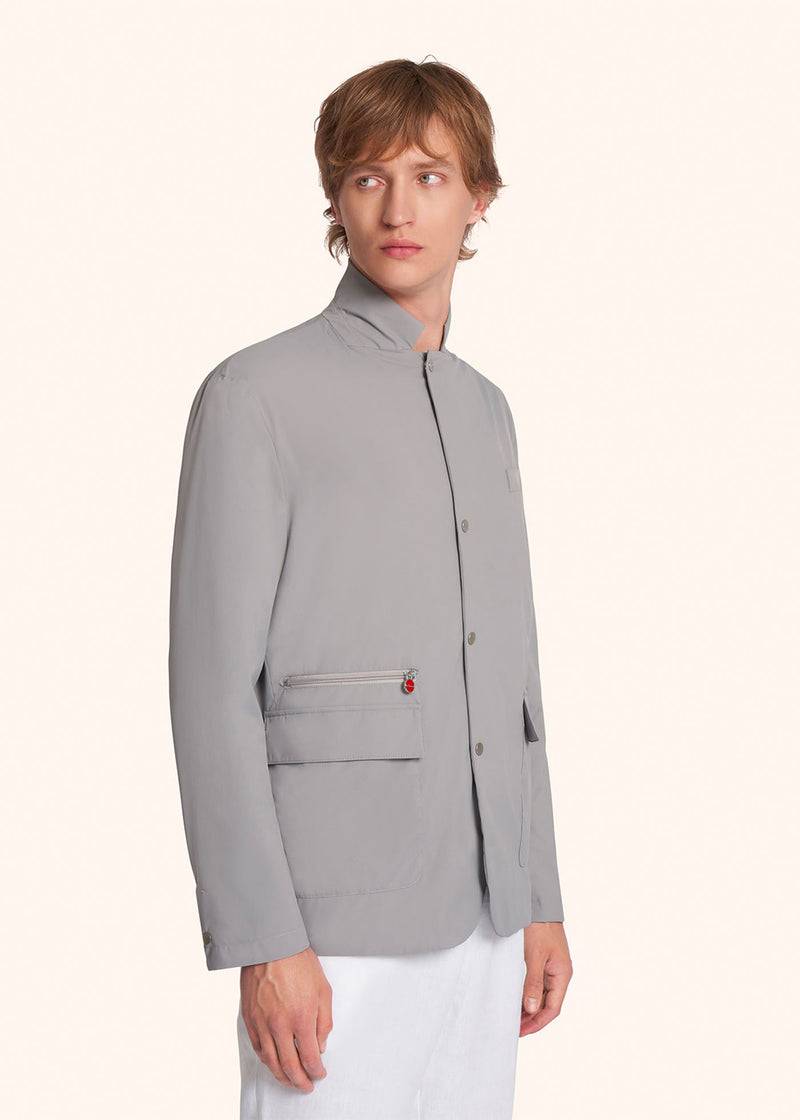 Kiton GIACCA POLIESTERE UW1733V0834C03 Presa