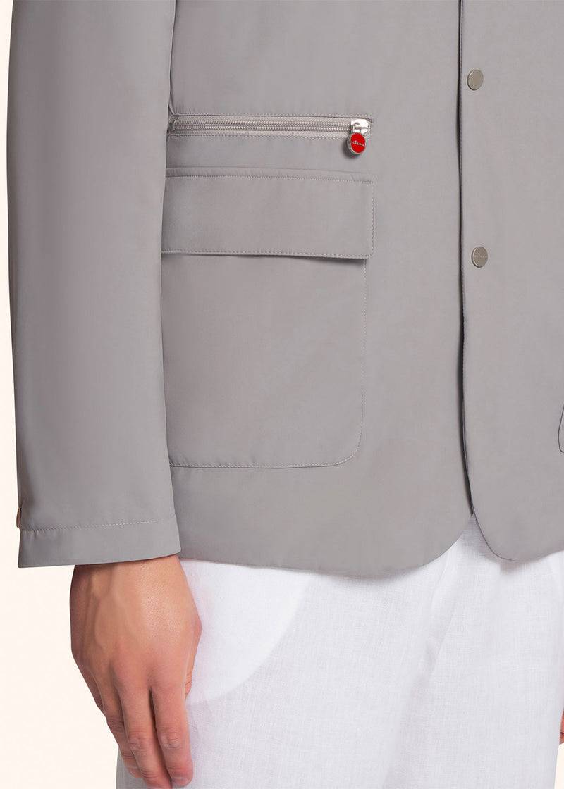 Kiton GIACCA POLIESTERE UW1733V0834C03 Presa