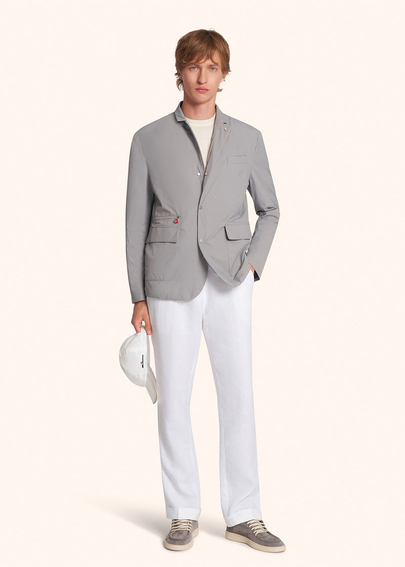 Kiton GIACCA POLIESTERE UW1733V0834C03 Presa
