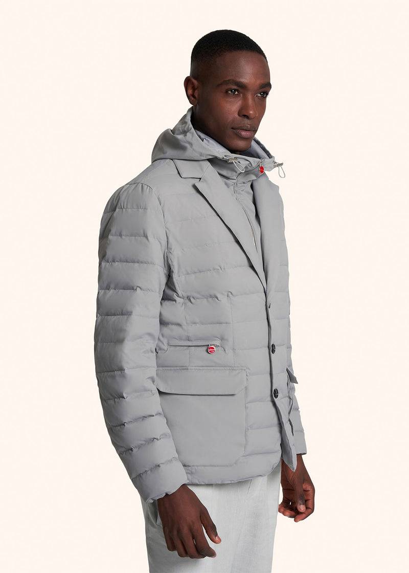Kiton GIACCA POLIESTERE UW1722V0830C03 Sconto