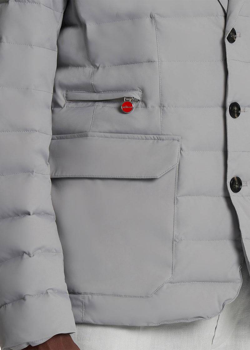 Kiton GIACCA POLIESTERE UW1722V0830C03 Sconto