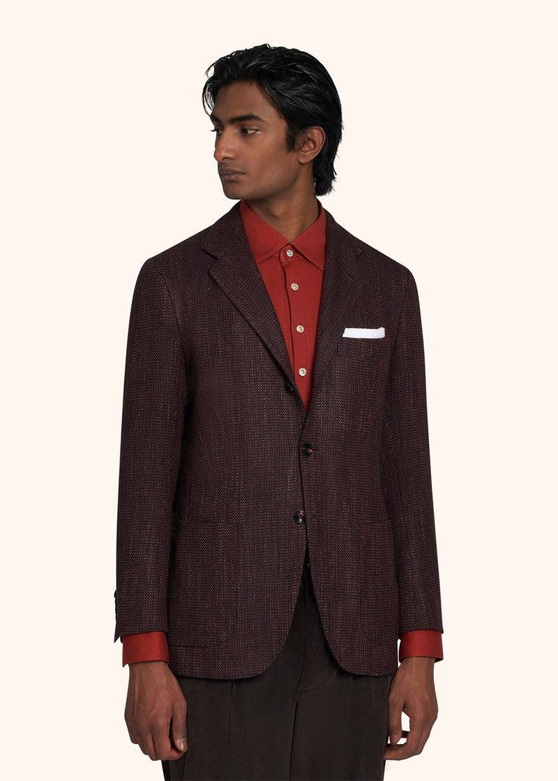 Kiton GIACCA CASHMERE UG89K0106C50 Saldi Di Fabbrica