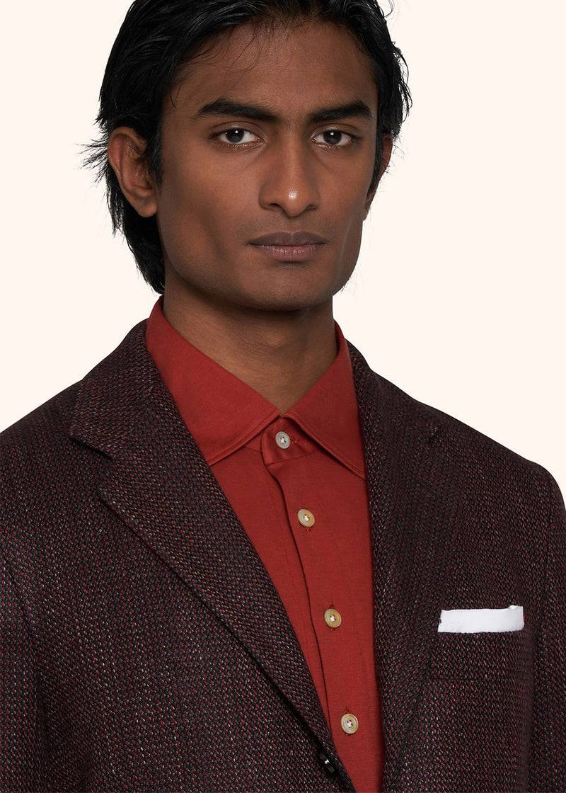 Kiton GIACCA CASHMERE UG89K0106C50 Saldi Di Fabbrica