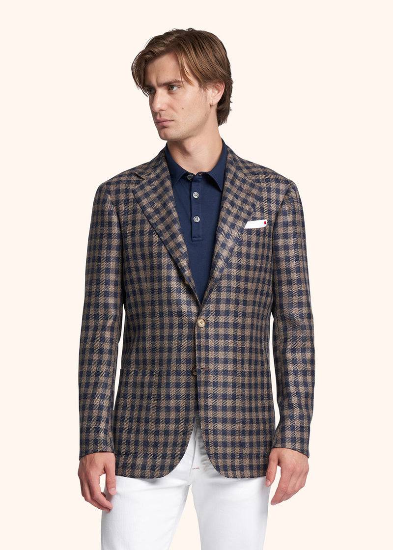 Kiton GIACCA LANA UG89K0617B03 Vendite Flash