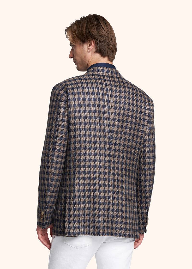 Kiton GIACCA LANA UG89K0617B03 Vendite Flash
