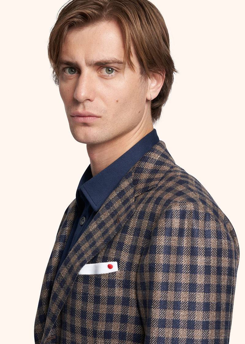 Kiton GIACCA LANA UG89K0617B03 Vendite Flash