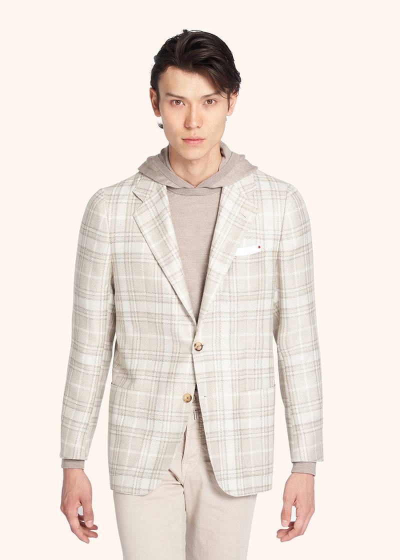 Kiton GIACCA LANA UG81K0617B38 In Saldo