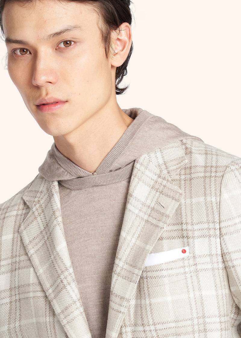 Kiton GIACCA LANA UG81K0617B38 In Saldo