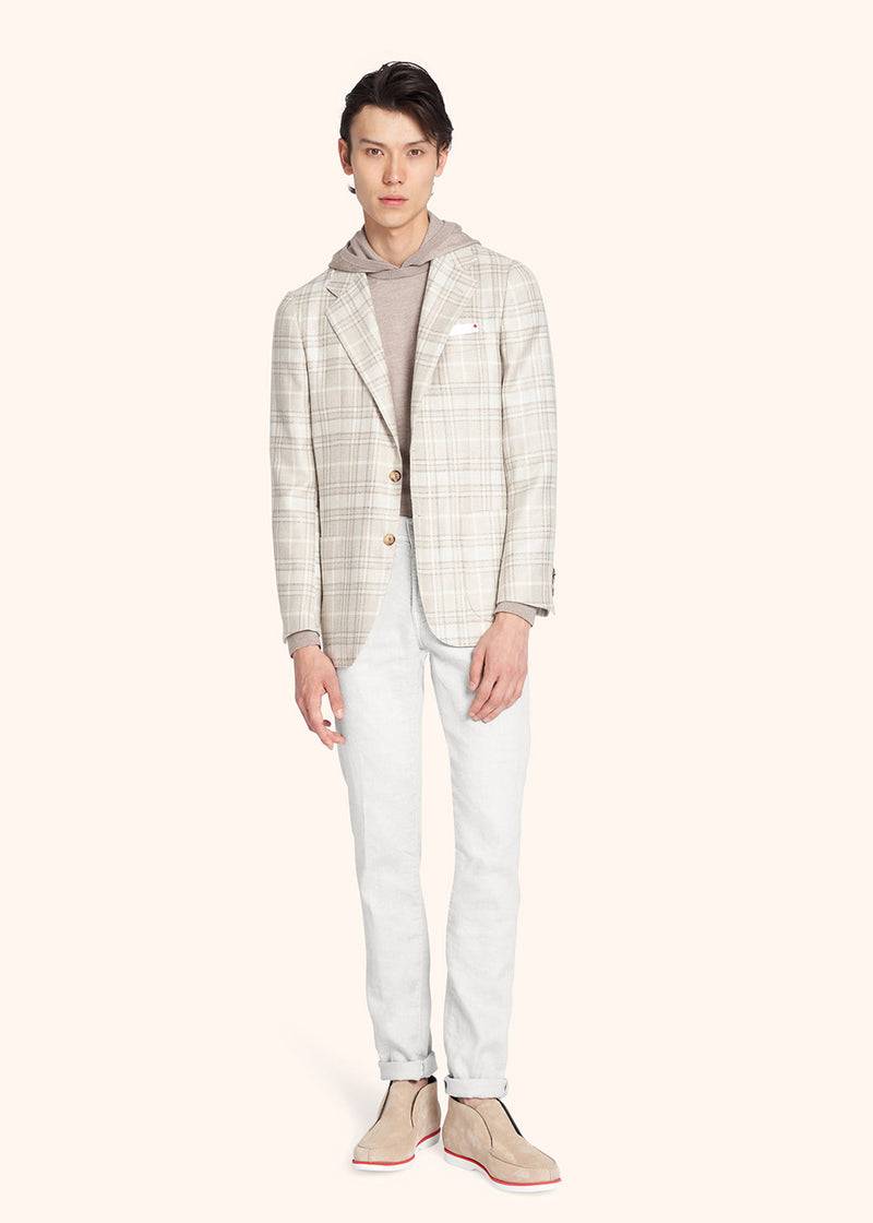 Kiton GIACCA LANA UG81K0617B38 In Saldo