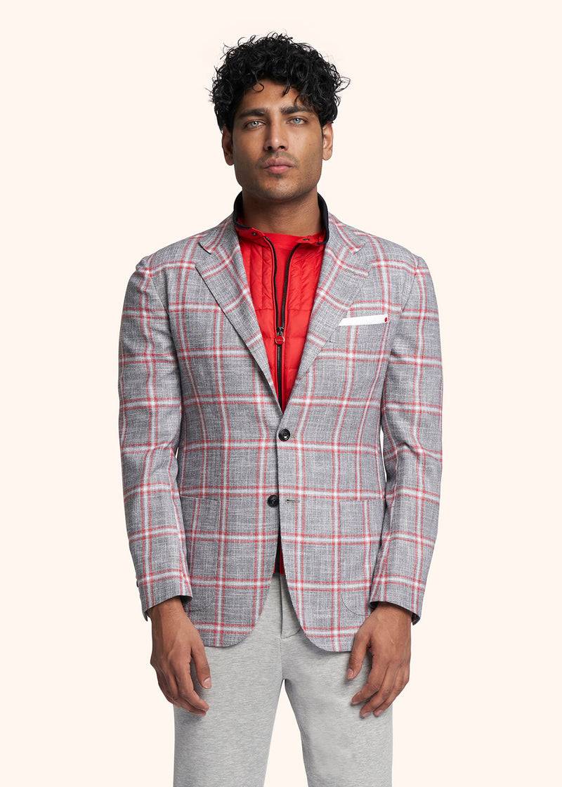Kiton GIACCA CASHMERE UG89K0612B14 Nuova