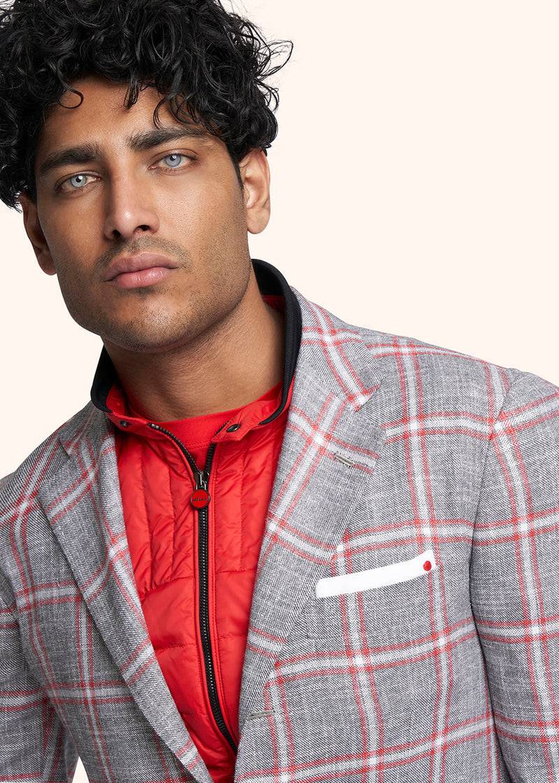 Kiton GIACCA CASHMERE UG89K0612B14 Nuova