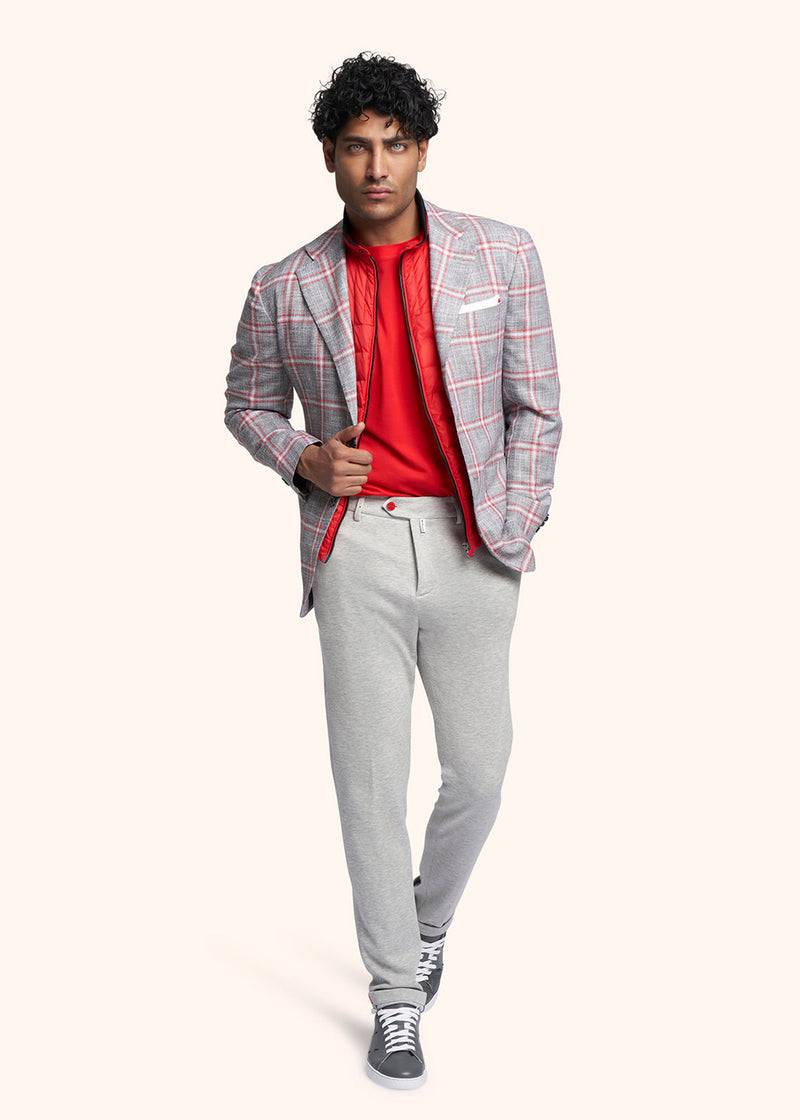 Kiton GIACCA CASHMERE UG89K0612B14 Nuova