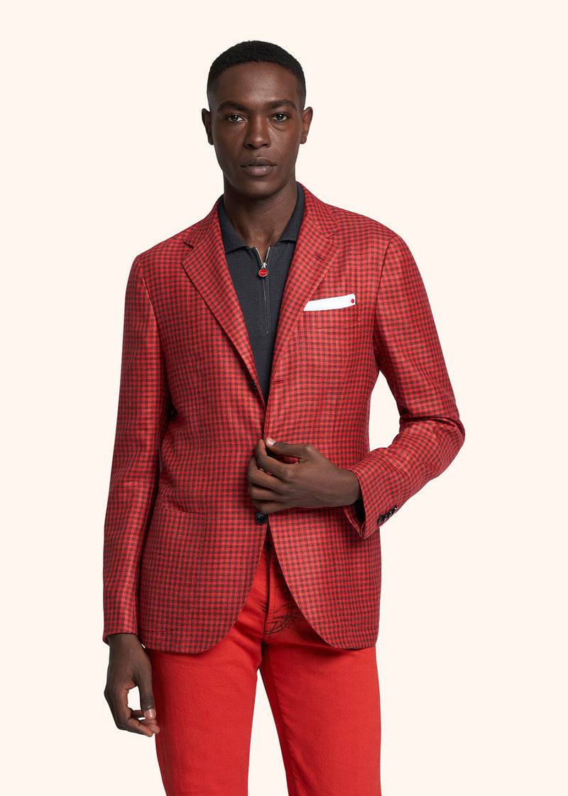 Kiton GIACCA CASHMERE UG89K0607B13 Moda