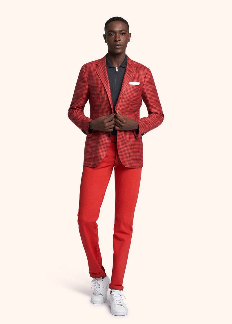 Kiton GIACCA CASHMERE UG89K0607B13 Moda