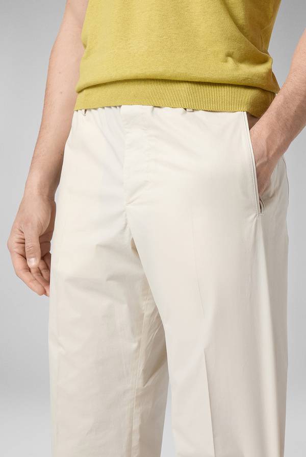 Lab. Pal Zileri Pantalone in cotone stretch Novità