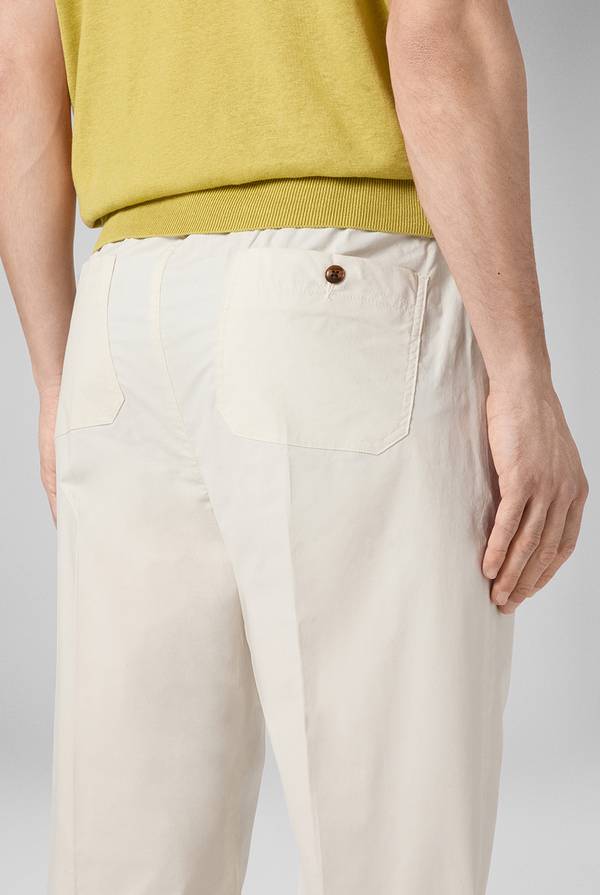 Lab. Pal Zileri Pantalone in cotone stretch Novità