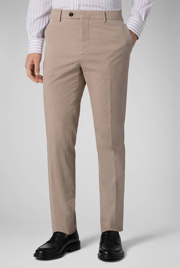 Lab. Pal Zileri Chino in cotone stretch Sconto