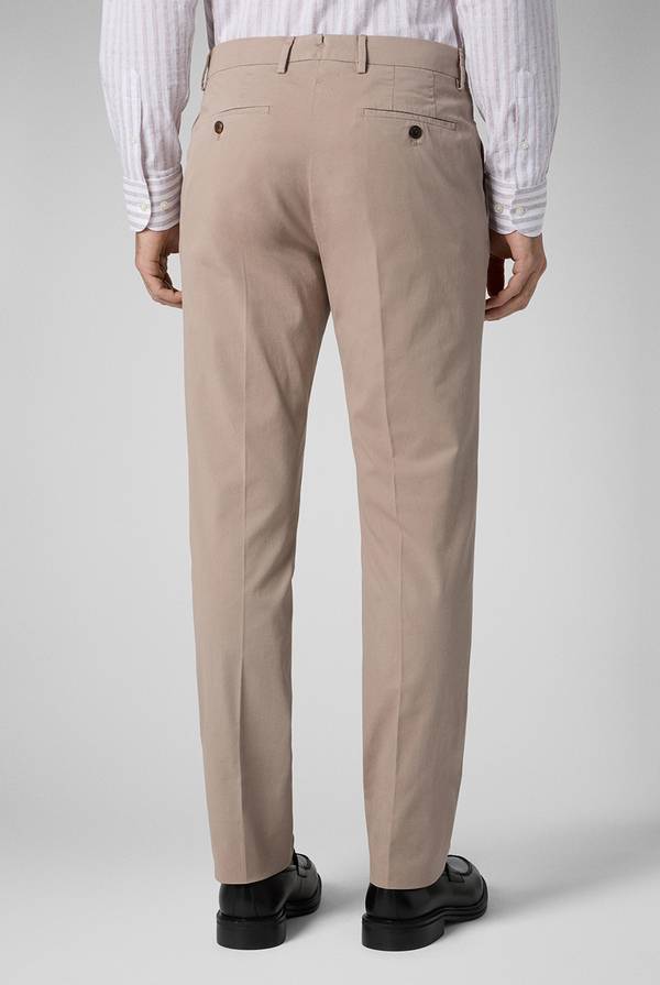 Lab. Pal Zileri Chino in cotone stretch Sconto