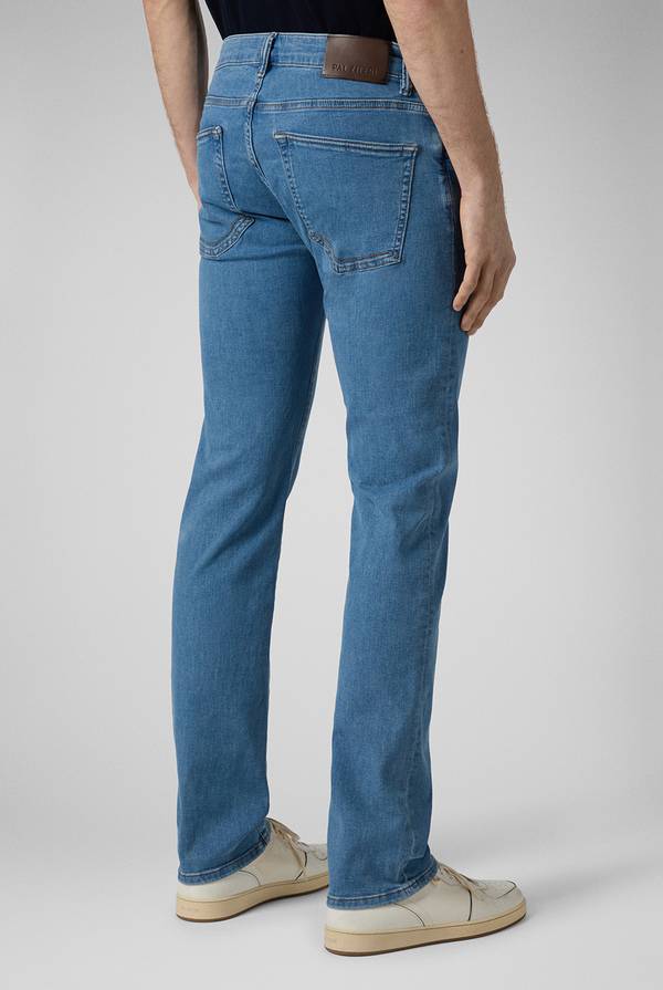 Lab. Pal Zileri Denim 5 tasche effetto delavè Offerta