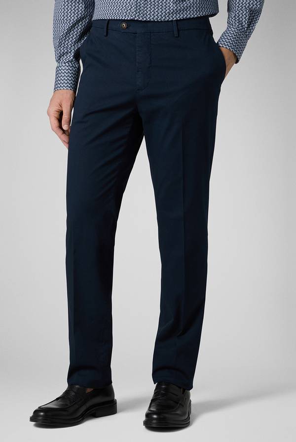 Lab. Pal Zileri Chino in cotone stretch Economico