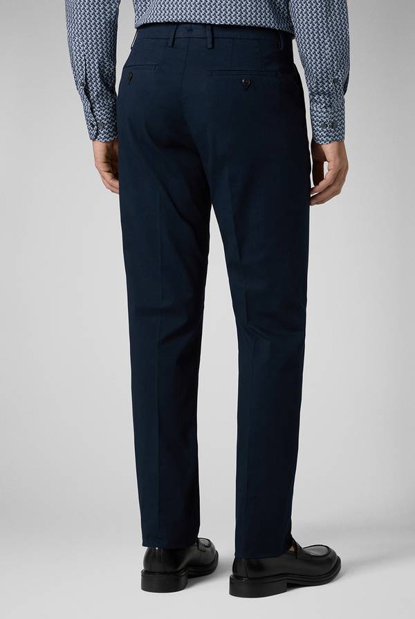 Lab. Pal Zileri Chino in cotone stretch Economico