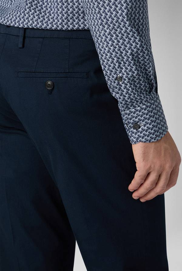 Lab. Pal Zileri Chino in cotone stretch Economico