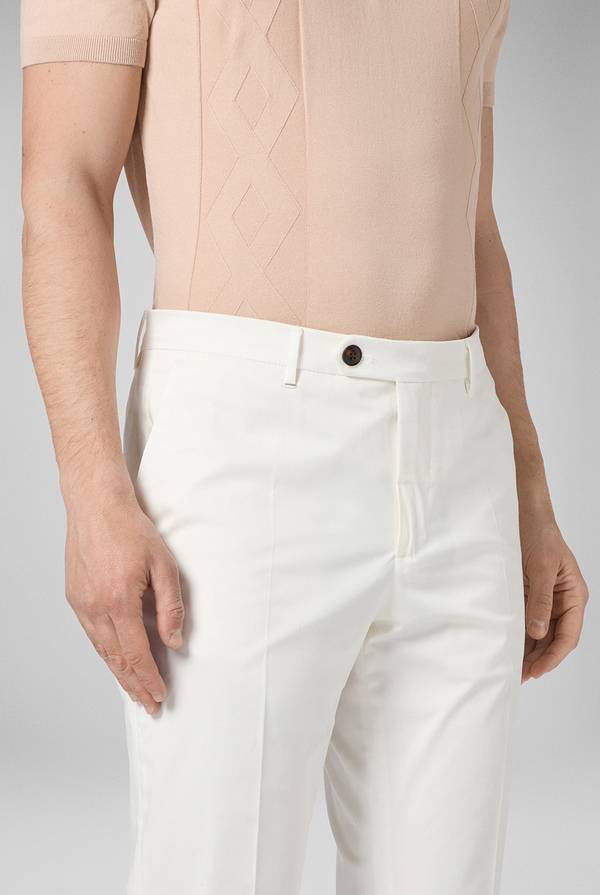 Lab. Pal Zileri Chino in puro cotone Hotsell