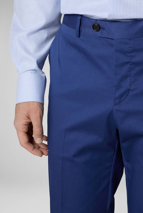 Lab. Pal Zileri Pantalone in cotone stretch Vendita Calda