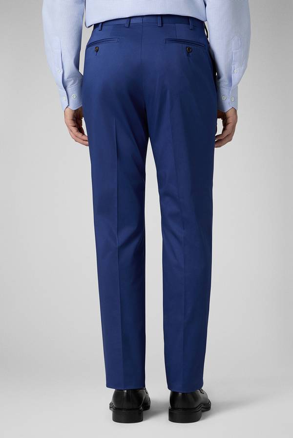 Lab. Pal Zileri Pantalone in cotone stretch Vendita Calda