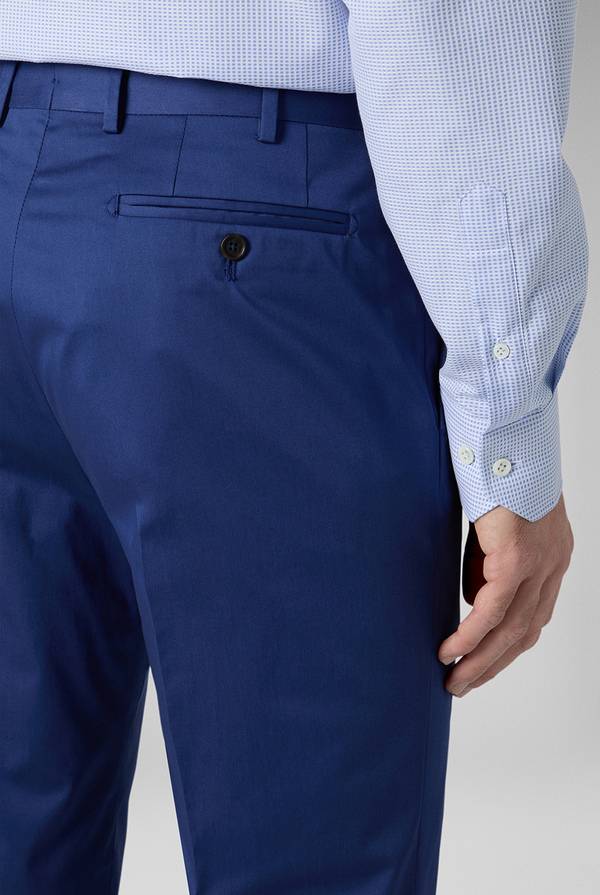 Lab. Pal Zileri Pantalone in cotone stretch Vendita Calda