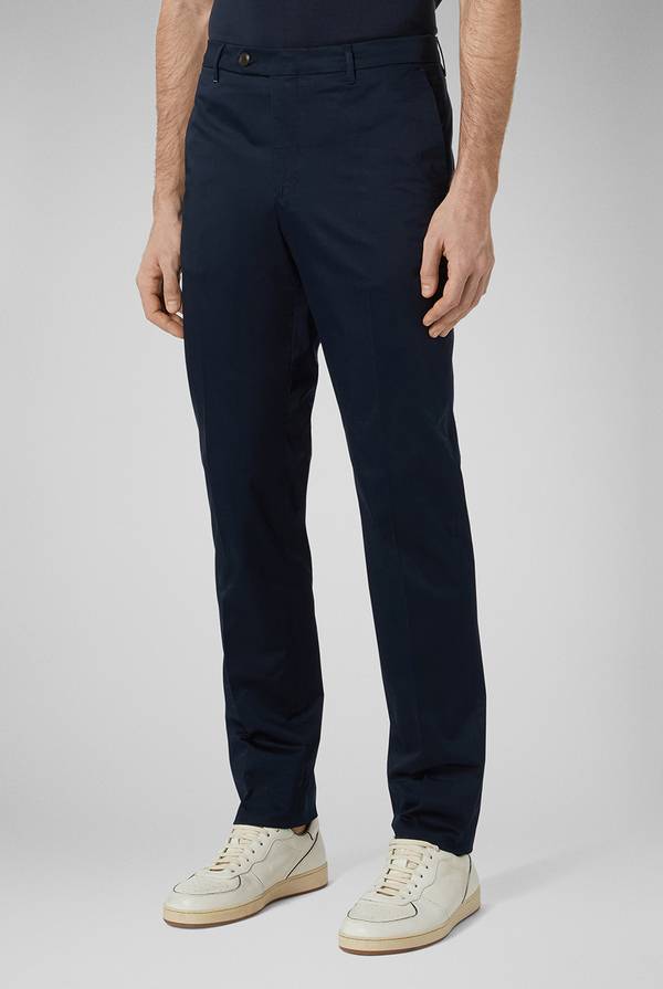 Lab. Pal Zileri Chino in puro cotone In Saldo