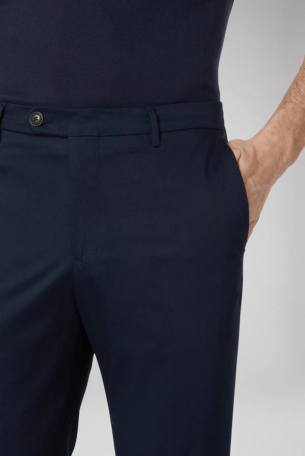 Lab. Pal Zileri Chino in puro cotone In Saldo