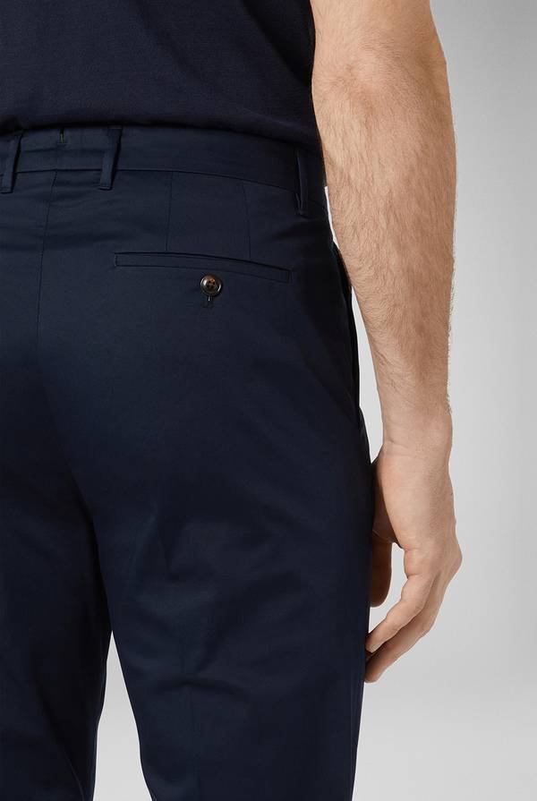 Lab. Pal Zileri Chino in puro cotone In Saldo