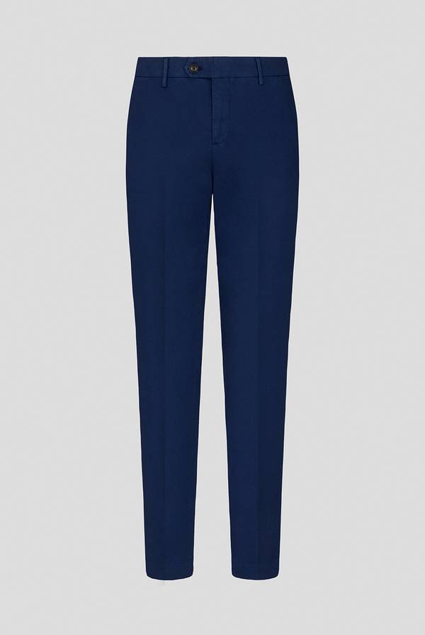 Lab. Pal Zileri Chino in cotone stretch Moda
