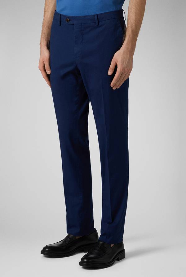 Lab. Pal Zileri Chino in cotone stretch Moda