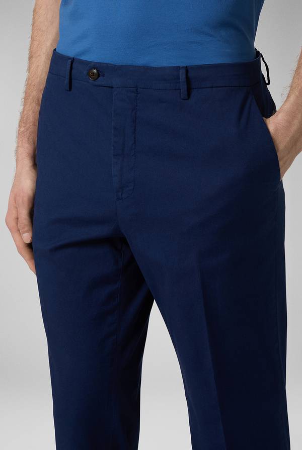 Lab. Pal Zileri Chino in cotone stretch Moda