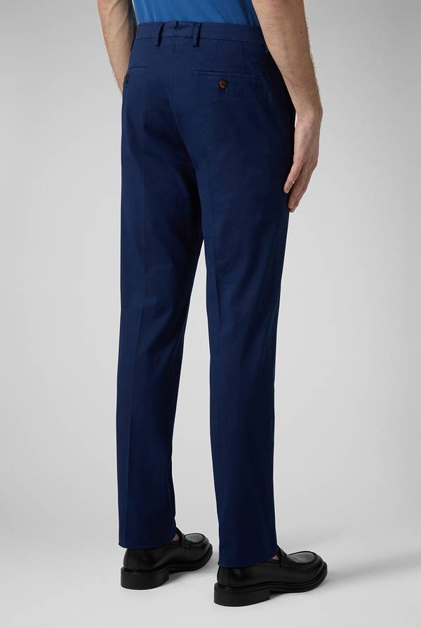 Lab. Pal Zileri Chino in cotone stretch Moda