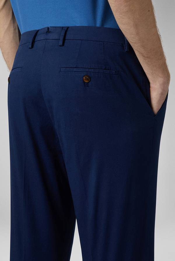 Lab. Pal Zileri Chino in cotone stretch Moda