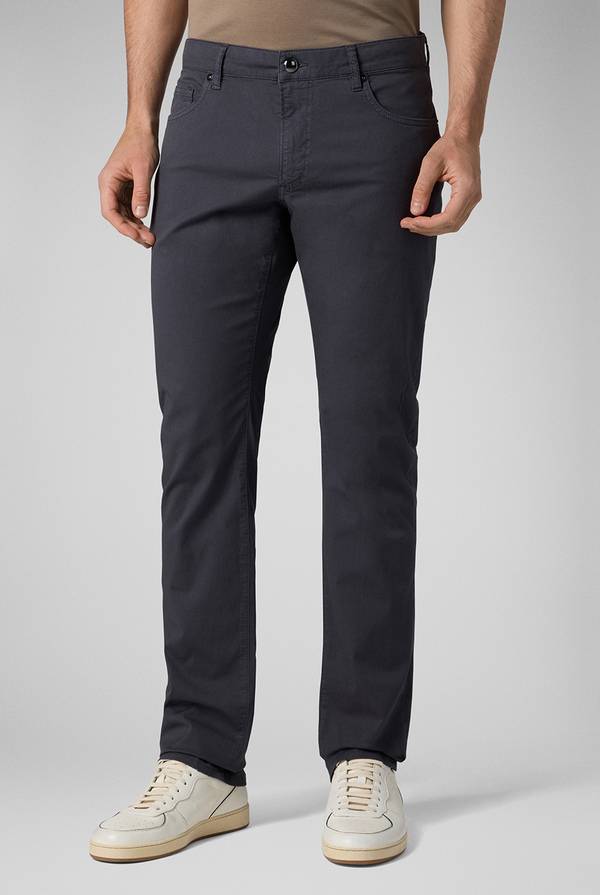 Lab. Pal Zileri Pantalone 5 tasche tinto in capo 2025