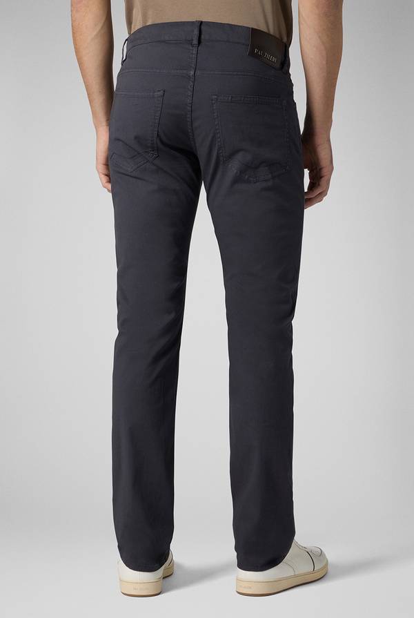 Lab. Pal Zileri Pantalone 5 tasche tinto in capo 2025