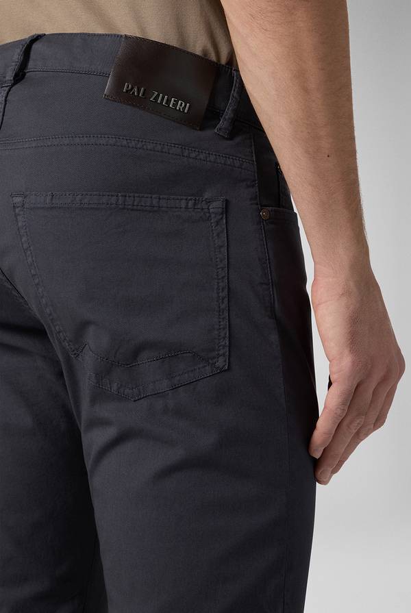 Lab. Pal Zileri Pantalone 5 tasche tinto in capo 2025