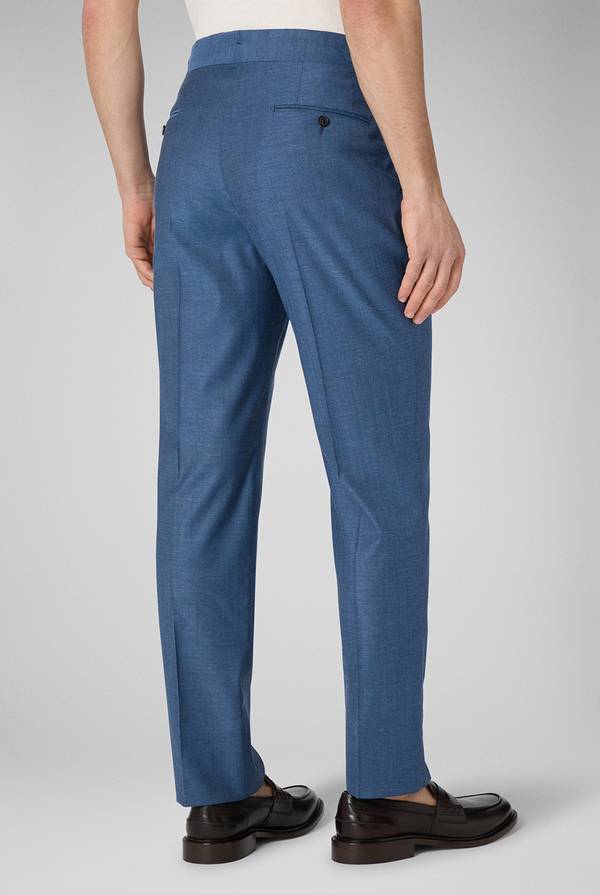Lab. Pal Zileri Pantalone in lana e bamboo Acquista Ora