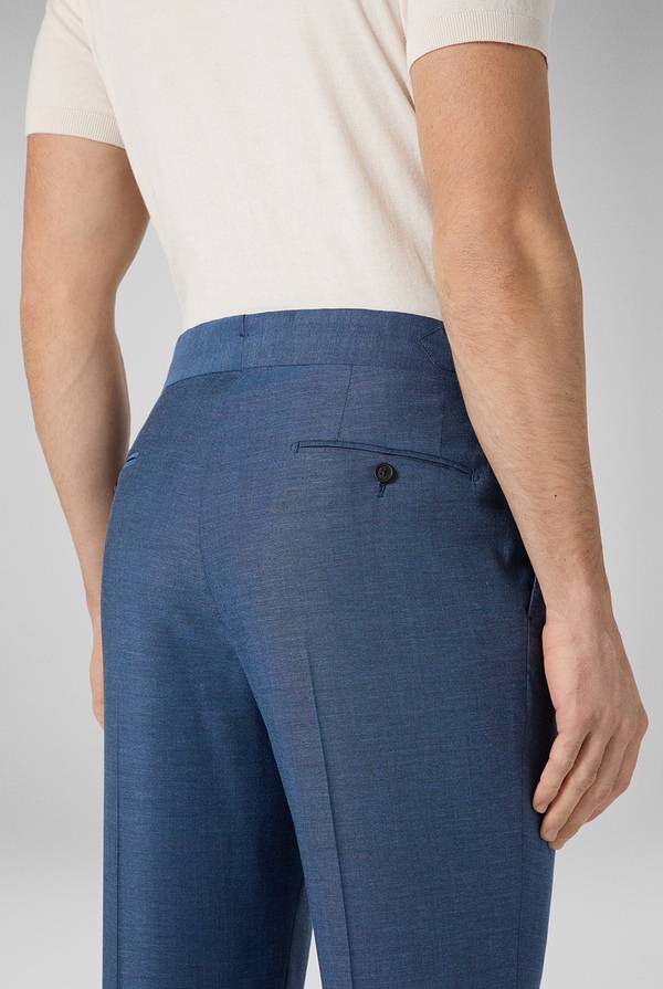 Lab. Pal Zileri Pantalone in lana e bamboo Acquista Ora