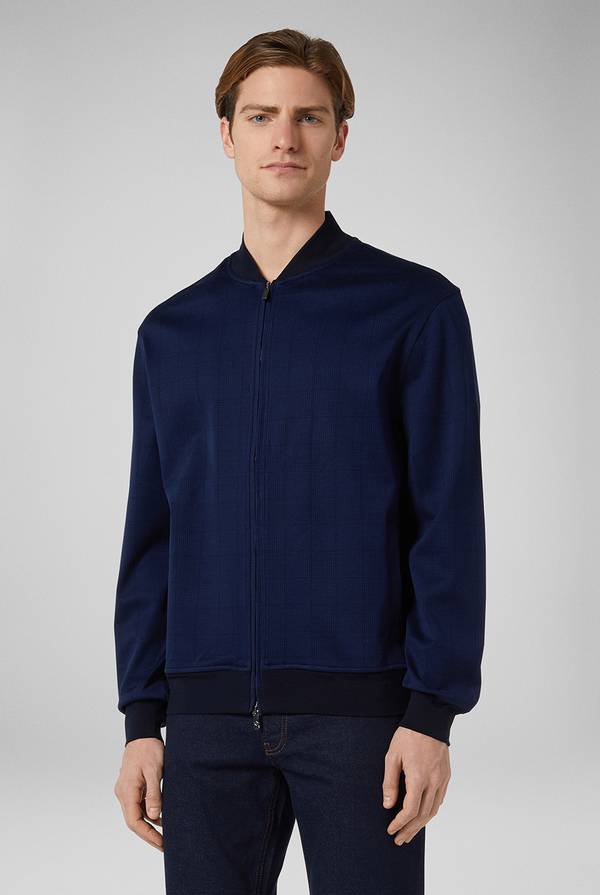 Lab. Pal Zileri Felpa in cotone jacquard Promozione