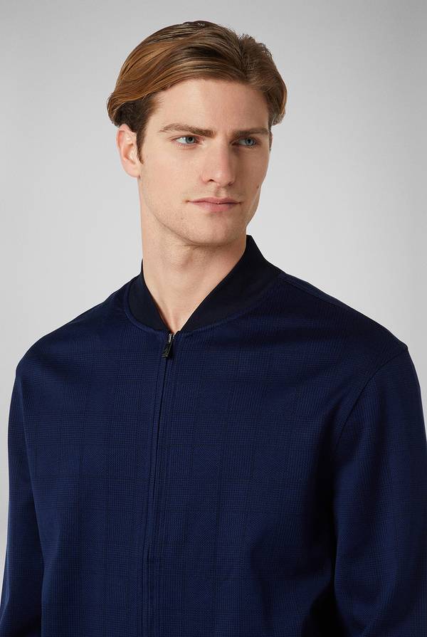 Lab. Pal Zileri Felpa in cotone jacquard Promozione