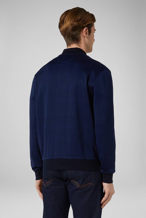 Lab. Pal Zileri Felpa in cotone jacquard Promozione