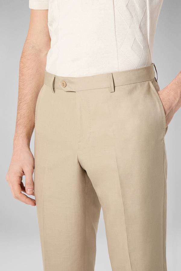 Lab. Pal Zileri Abito Palladio in lino, tencel e cotone Soddisfazione Garantita