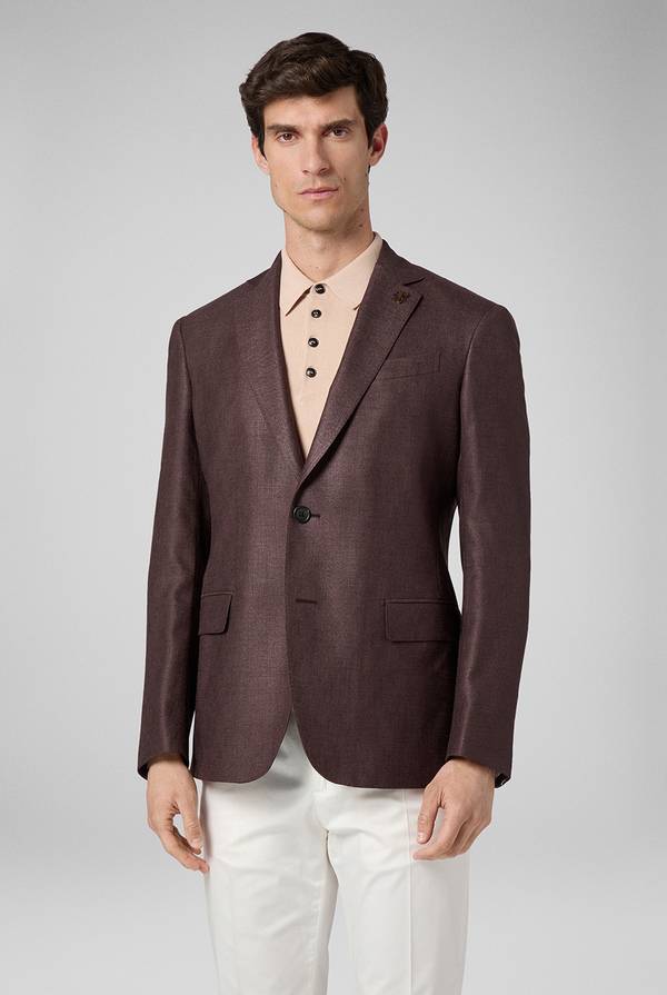 Lab. Pal Zileri Giacca Tailored in lana e seta Acquista Ora