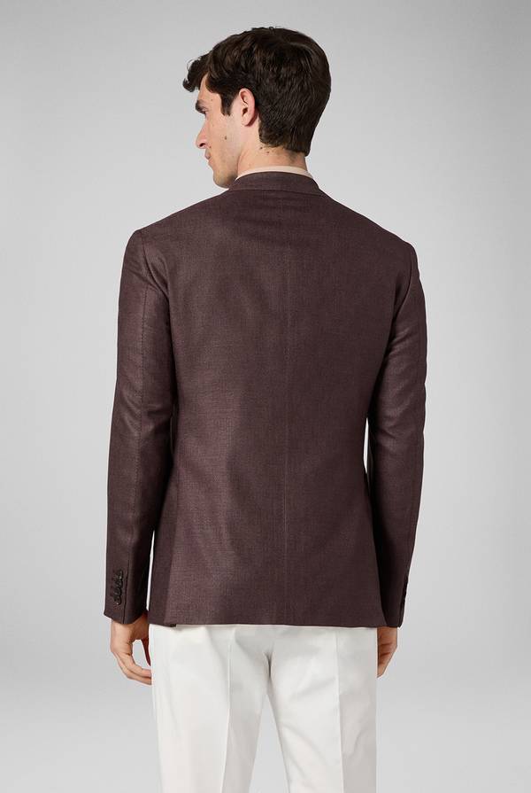 Lab. Pal Zileri Giacca Tailored in lana e seta Acquista Ora
