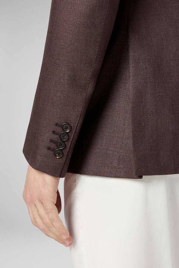 Lab. Pal Zileri Giacca Tailored in lana e seta Acquista Ora